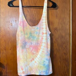 Urban Outfitters Ecote Tie Dye Tank